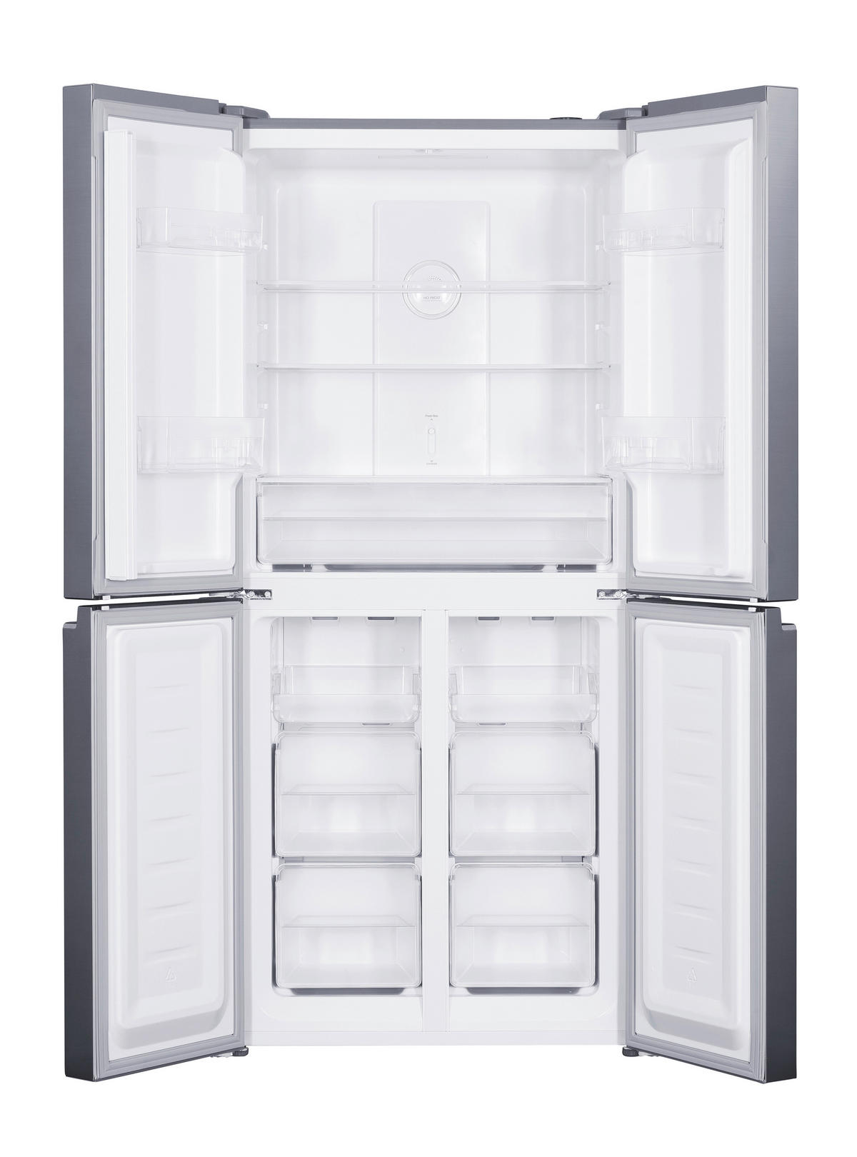 Wolkenstein Cross-Door Kühl/Gefrierkombination WCD362NFDEIX Inox B/H/T: ca. 79x180x62 cm Multi-Door WCD362NFDEIX - Inox (79,00/180,00/62,00cm) - Wolkenstein