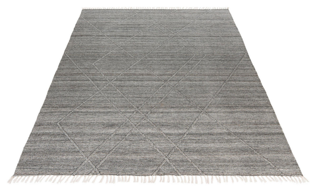 Obsession Teppich My Driftwood grau B/H/T/L/D: ca. 160x1x0x230x0 cm My Driftwood - grau (230,00/160,00/1,00cm) - Obsession