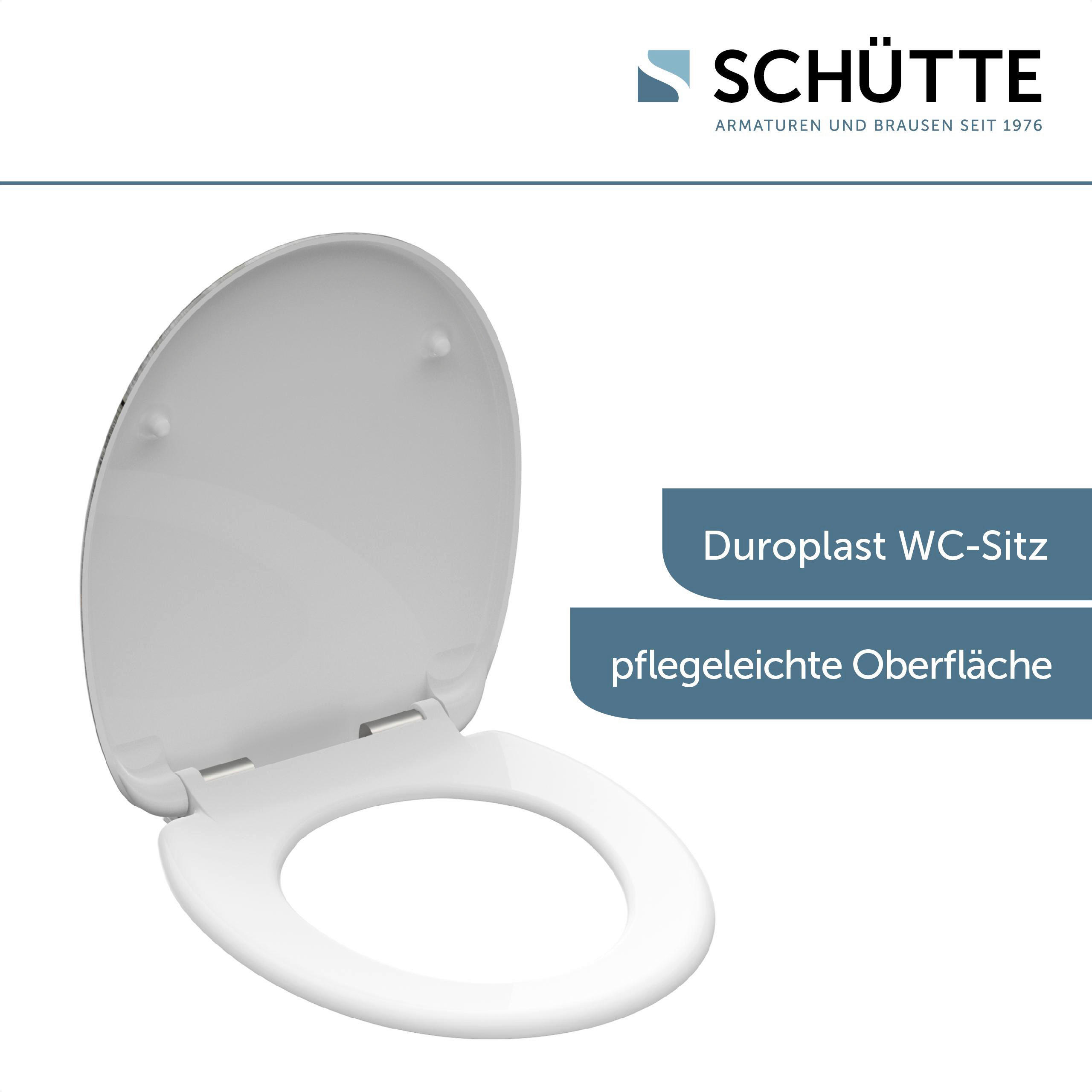 WC-Sitz LIGHTHOUSE Duroplast B/H/T: ca. 37,3x5,5x44,8 cm LIGHTHOUSE - (37,30/5,50/44,80cm) - SCHÜTTE