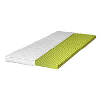 Kaltschaumtopper Kuri weiß Liegefläche B/L: ca. 90x200 cm Kuri - weiß (90,00/9,00/200,00cm)