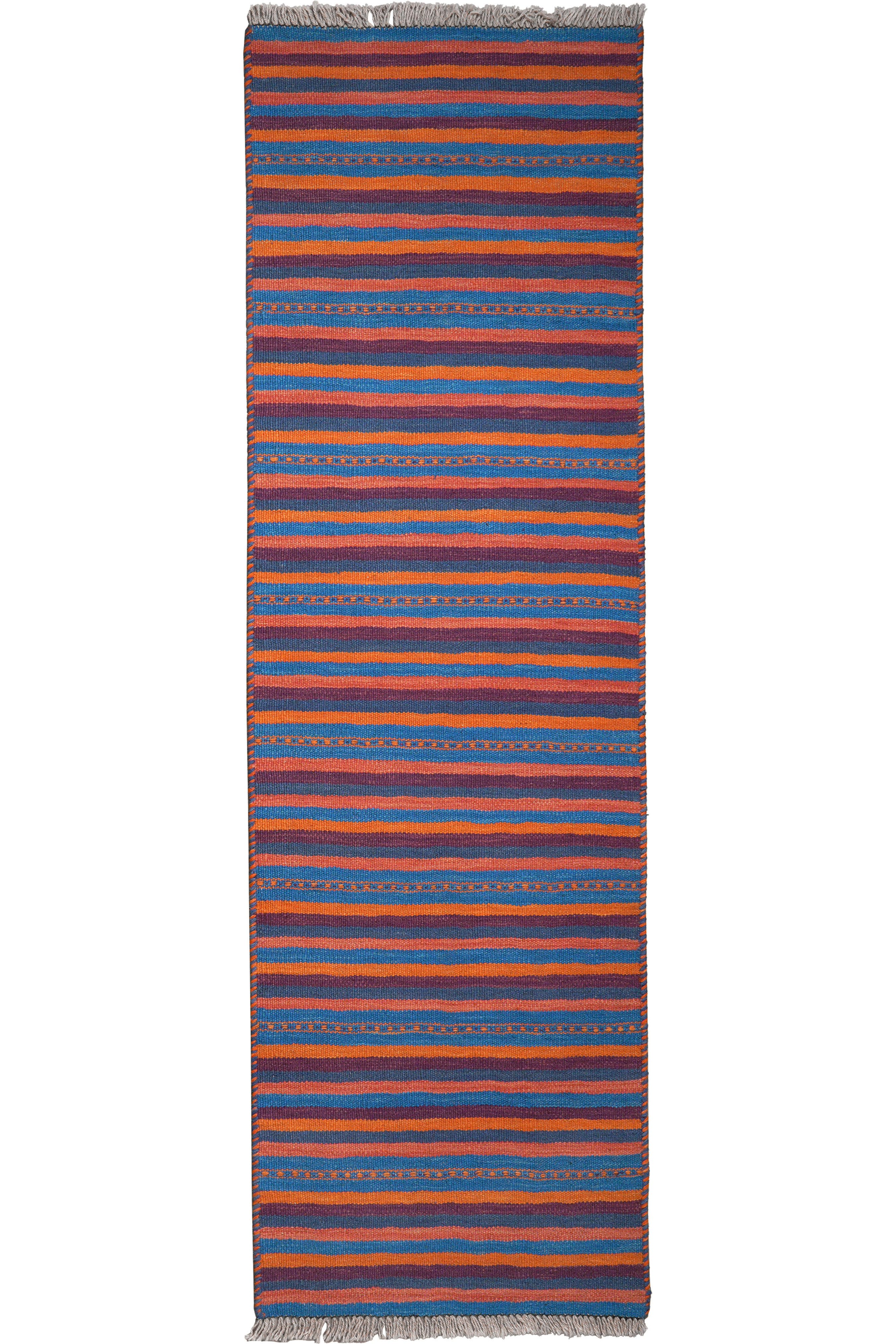PersaTepp Teppich Kelim Gashgai multicolor B/L: ca. 58x191 cm Kelim Gashgai - multicolor (58,00/191,00cm) - PersaTepp