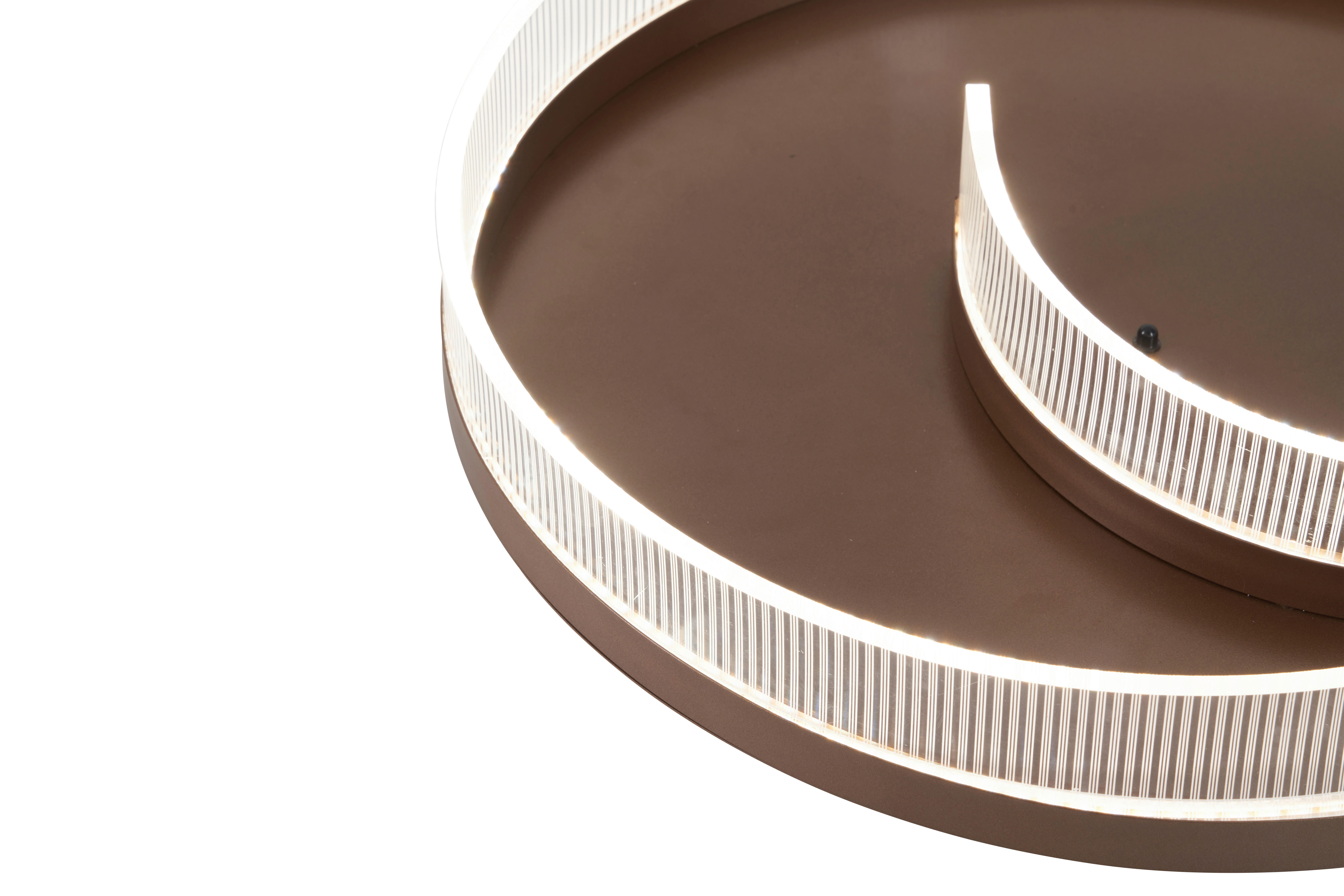 Thumbnail - POCOline LED-Deckenleuchte Cappuccino Metall H/D: ca. 10x50 cm