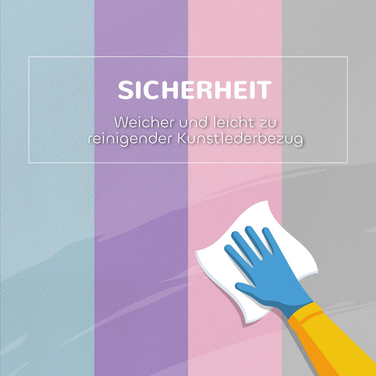 HOMCOM Bausteinset B/H/L: ca. 40,6x20,3x40,6 cm Bausteinset - multicolor (40,60/40,60/20,30cm) - HOMCOM