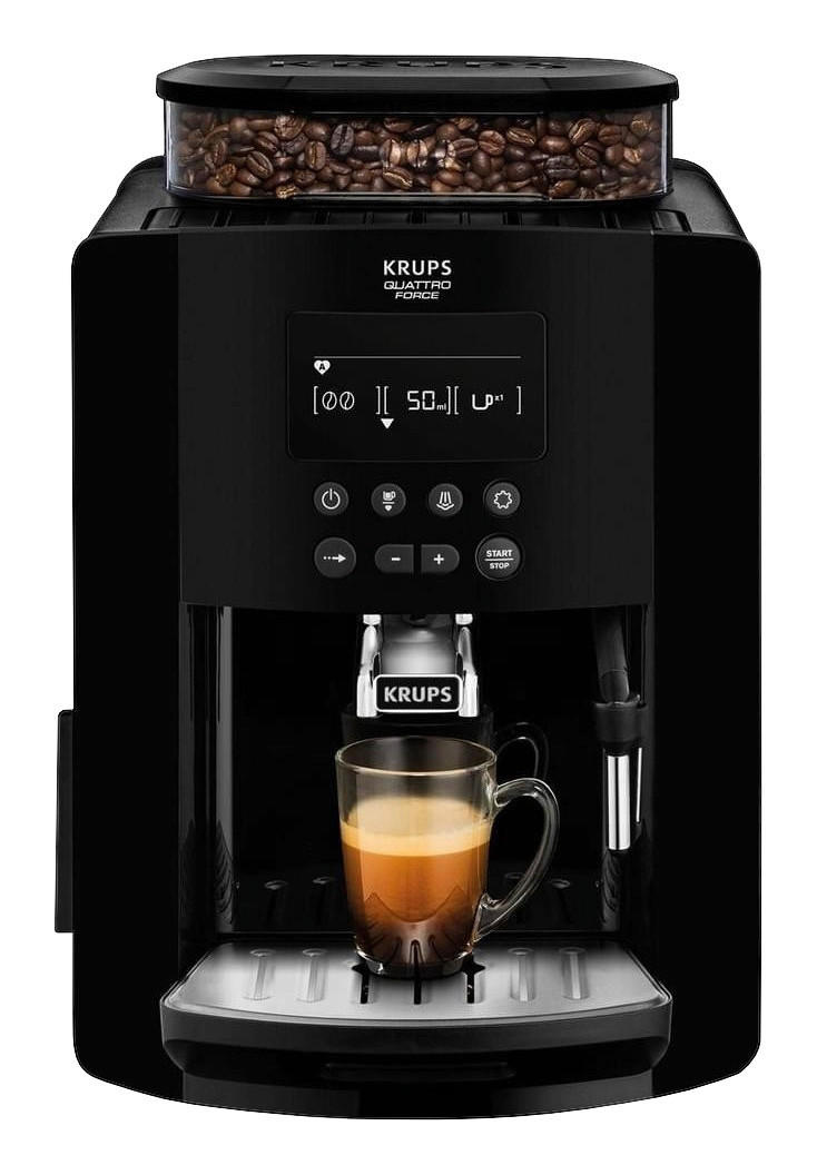 Krups Kaffeevollautomat EA 8170 schwarz ...