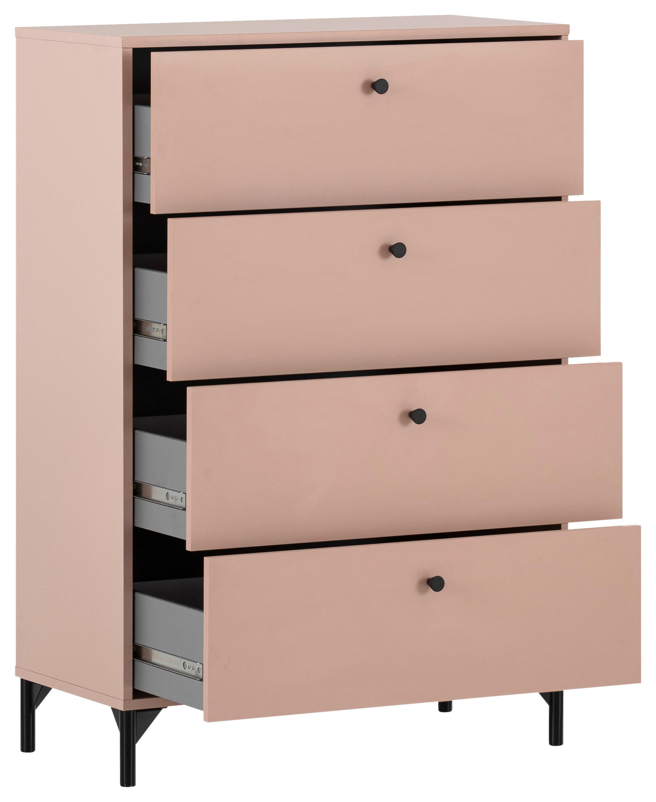 Kommode Smash apricot B/H/T: ca. 80,1x116,7x40 cm Smash - apricot (80,10/116,70/40,00cm) - Möbelpartner