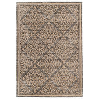 360Living Teppich Davio beige B/L: ca. 160x230 cm Davio - beige (160,00/230,00cm) - 360Living