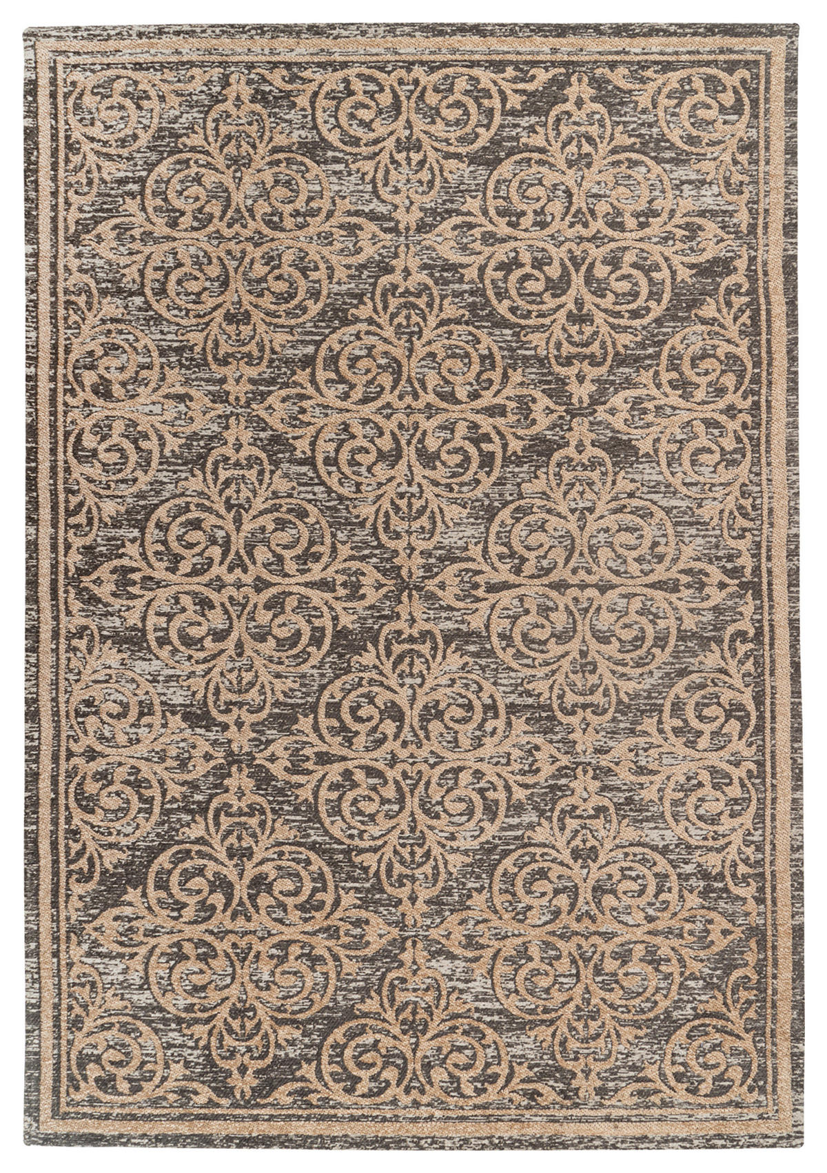 360Living Teppich Davio beige B/L: ca. 160x230 cm Davio - beige (160,00/230,00cm) - 360Living
