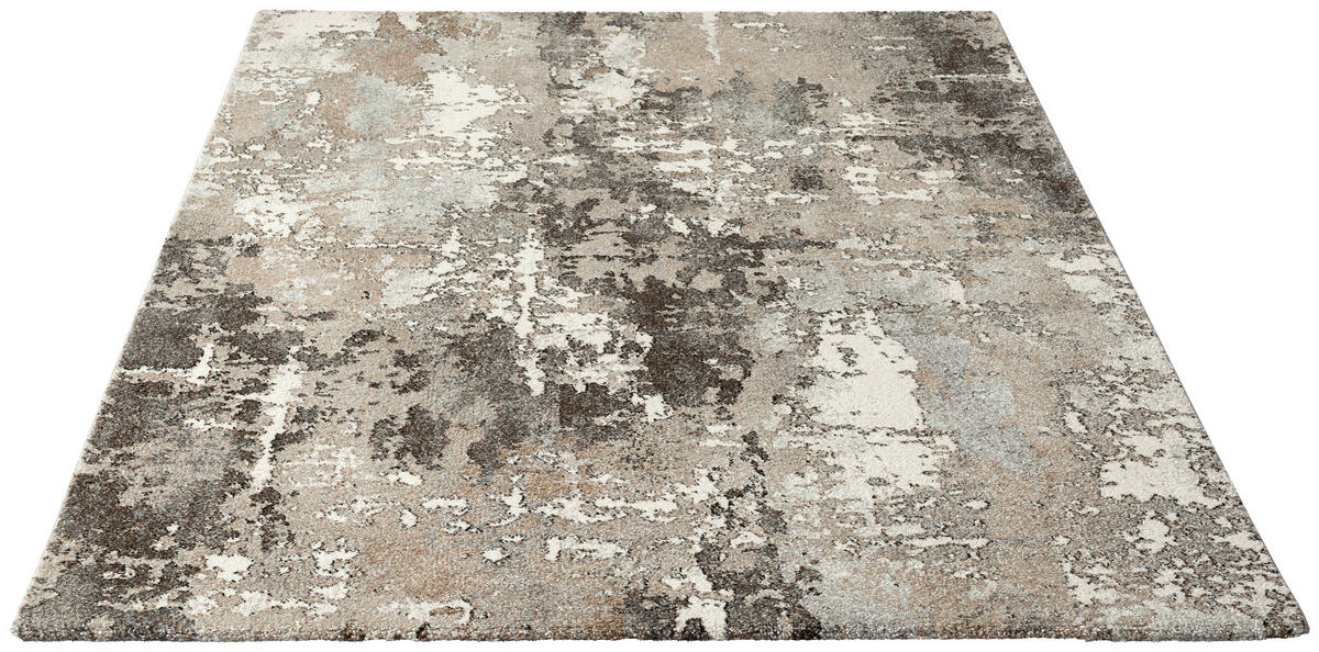 Merinos Teppich Belis Essence braun B/L: ca. 80x150 cm Belis Essence - braun/grau (80,00/150,00cm) - Merinos