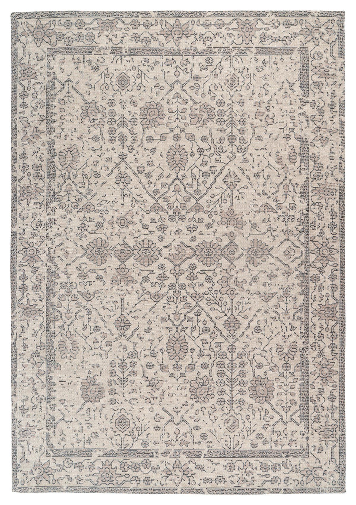 360Living Teppich Percy creme B/L: ca. 160x230 cm Percy - creme (160,00/230,00cm) - 360Living