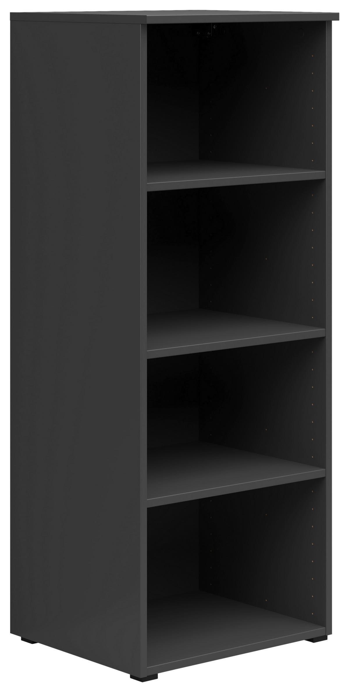 Regal Multi-Stauraum Typ 15 anthrazit B/H/T: ca. 45x115x40 cm Multi-Stauraum Typ 15 - anthrazit (45,00/115,00/40,00cm)
