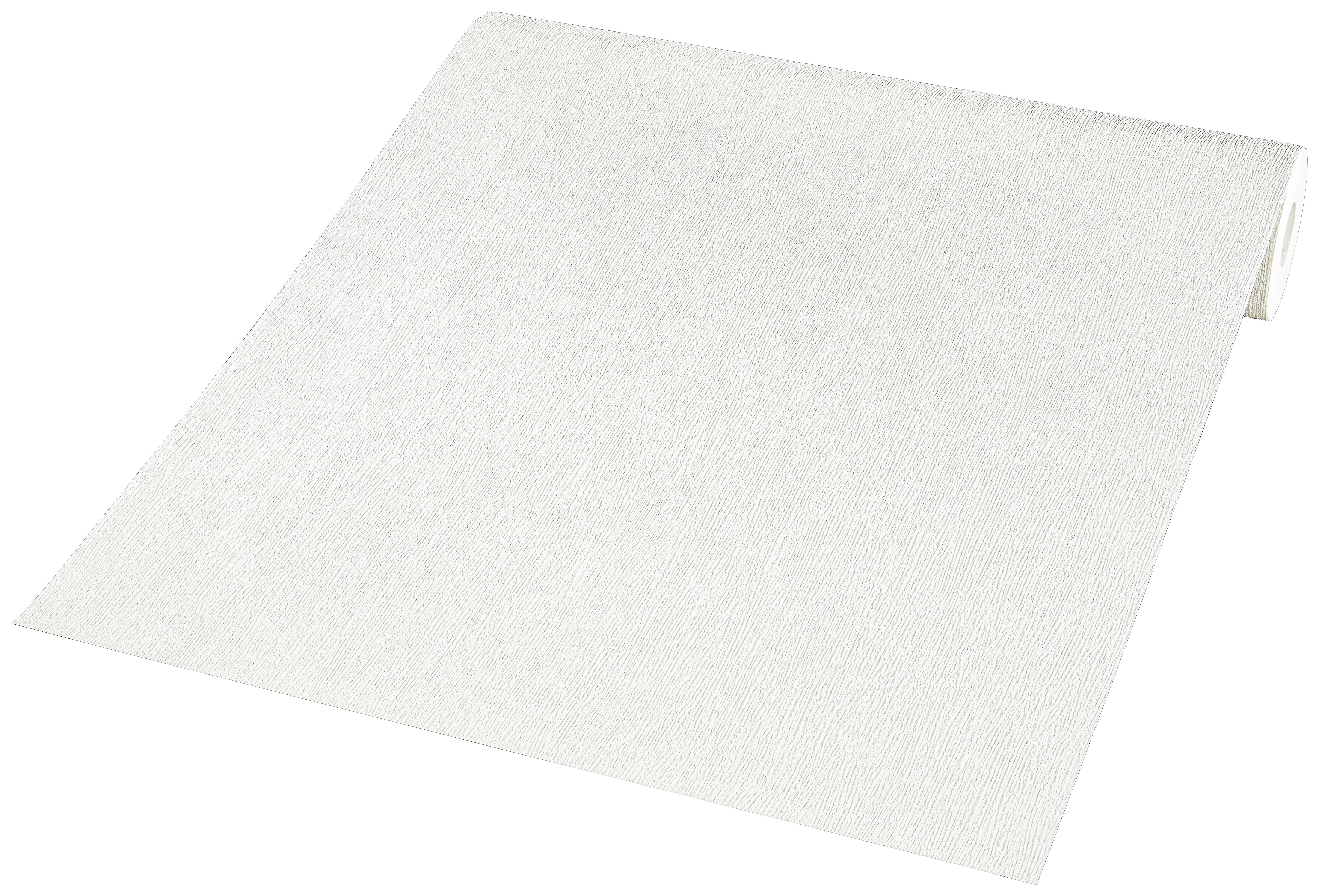 Vliestapete Struktur weiß B/L: ca. 53x1500 cm Vliestapete_35802-4 15m - weiß (53,00/1500,00cm)