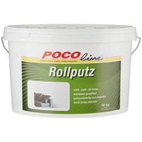 POCOline Rollputz weiß ca. 16 l Rollputz 16kg - weiß (16,00l) - POCOline