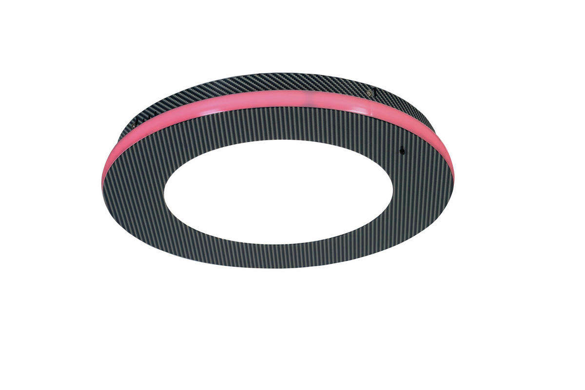 Deckenleuchte schwarz Metall D: ca. 40 cm LED-Deckenleuchte_Timur - schwarz (40,00cm)