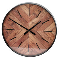 Wanduhr braun Wanduhr - braun