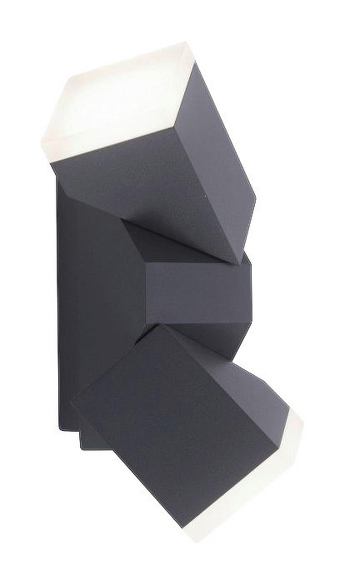 Außenleuchte  RYAN 9722-13 anthrazit B/H/L: ca. 14x22x11,1 cm Außenleuchte_Ryan - anthrazit (11,10/14,00/22,00cm) - Paul Neuhaus