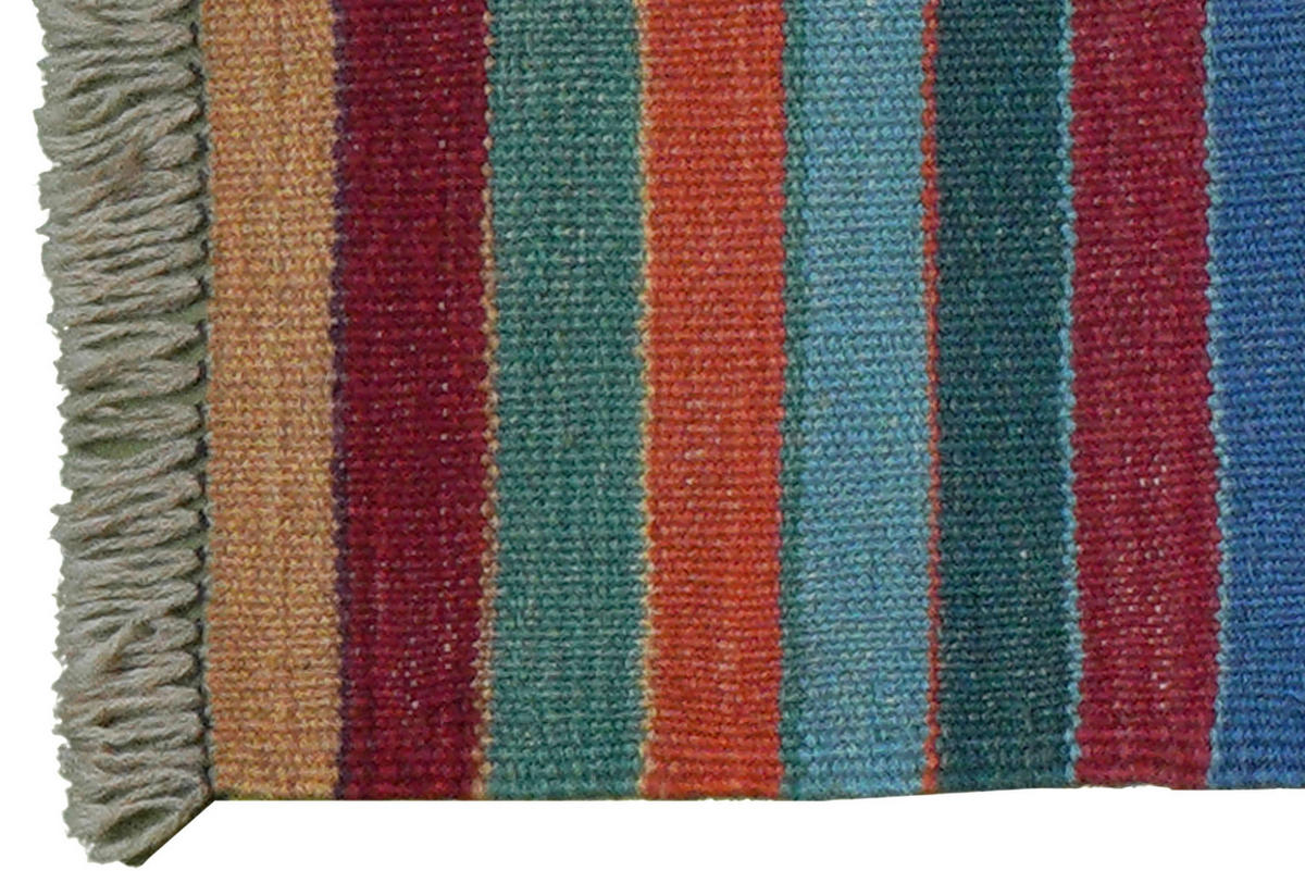 PersaTepp Teppich Kelim Gashgai multicolor B/L: ca. 61x201 cm Kelim Gashgai - multicolor (61,00/201,00cm) - PersaTepp