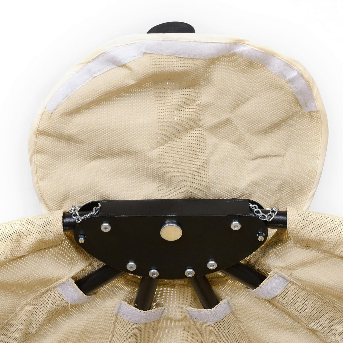Outsunny Hängesessel khaki Polyester B/H/L: ca. 95x170x125 cm Hängesessel - khaki (125,00/95,00/170,00cm) - Outsunny