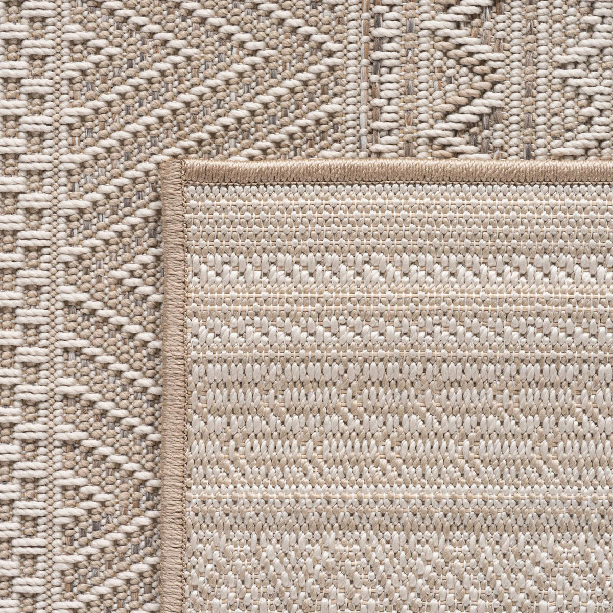 Ayyildiz Outdoorteppich DESERT beige B/L: ca. 160x230 cm DESERT - beige (160,00/230,00cm) - Ayyildiz