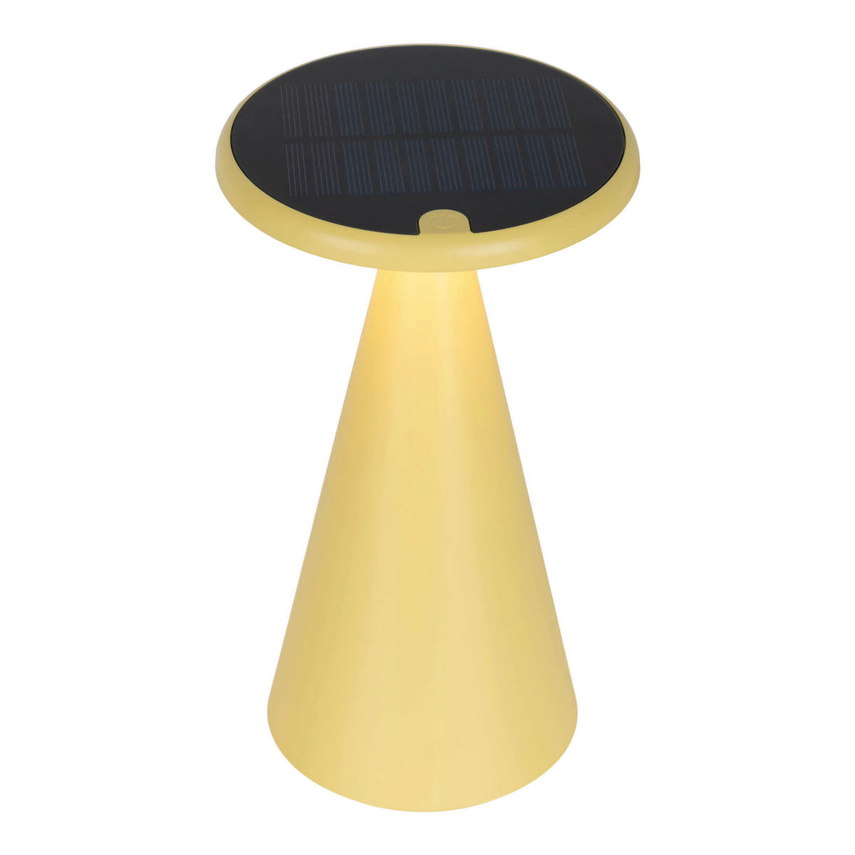 LED-Außentischleuchte gelb B/H/T/D: ca. 11,5x20x11,5x11,5 cm PALU - gelb (11,50/20,00/11,50cm) - Näve Leuchten