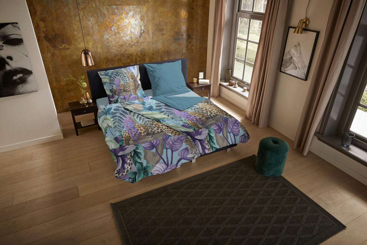 Bettwäsche Nani Multi Polyester B/L: ca. 135x200 cm Nani - Multi (135,00/200,00cm) - Pure