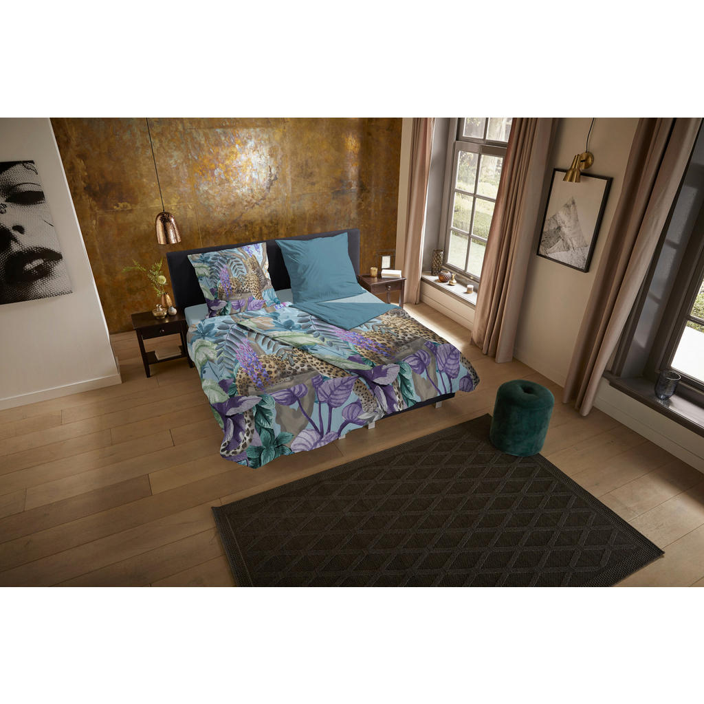 Thumbnail - Microfaser Bettwäsche Nani Multi Polyester B/L: ca. 135x200 cm