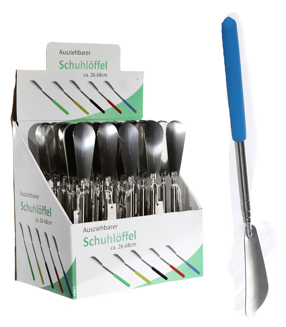 cepewa Haushaltshelfer Schuhlöffel - cepewa