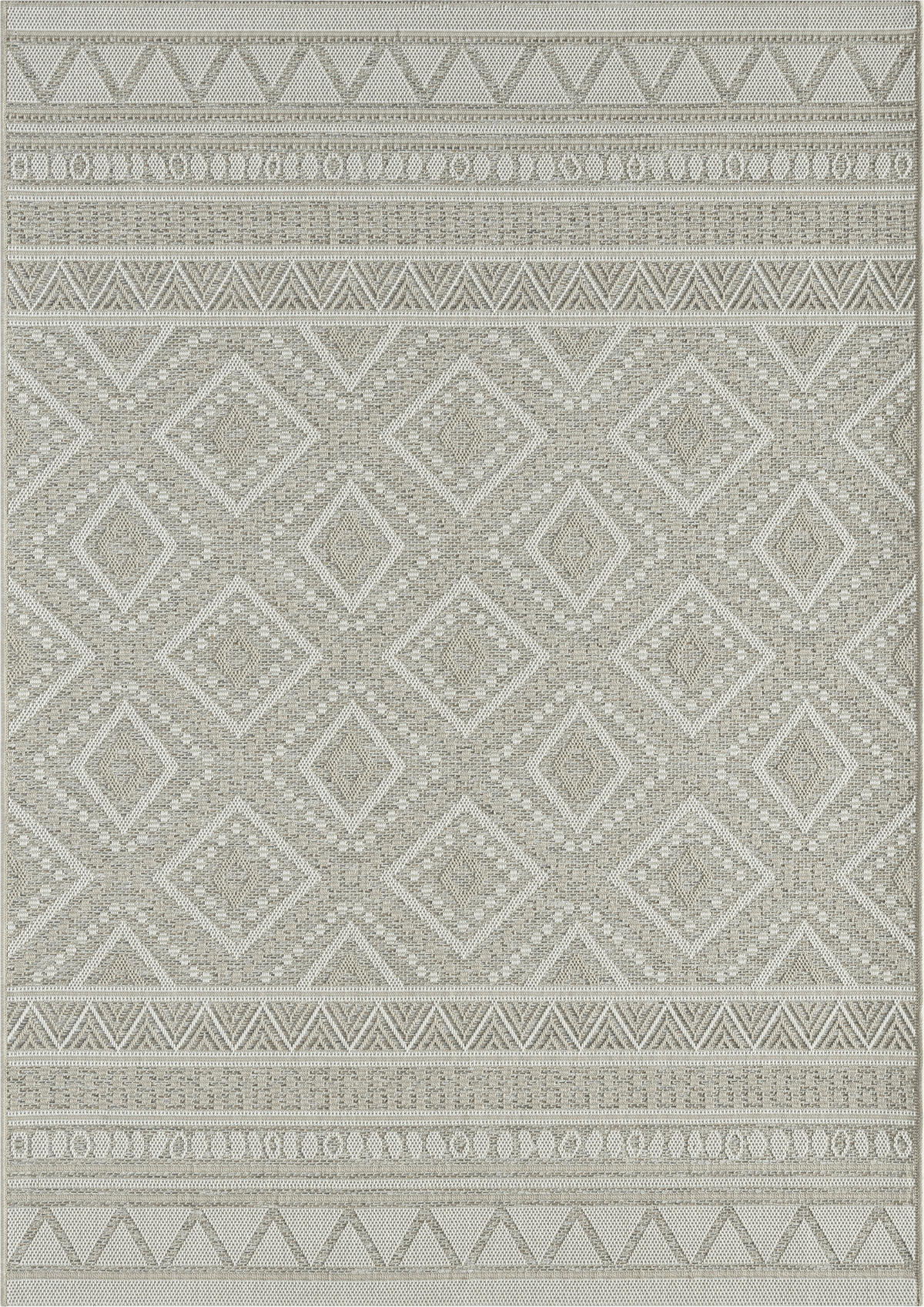 Merinos Teppich Ottowa beige B/L: ca. 240x340 cm Ottowa - beige (240,00/340,00cm) - Merinos