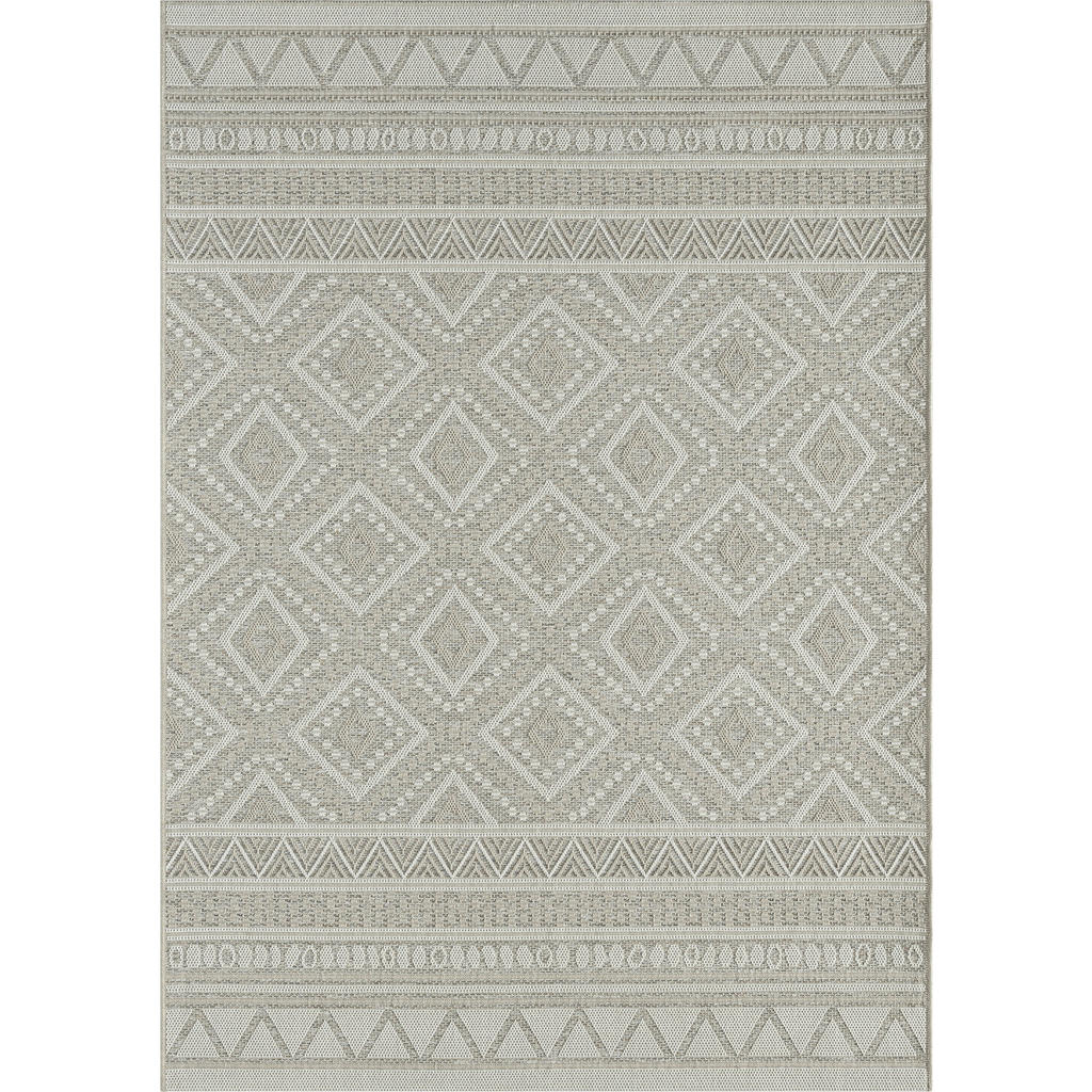 Thumbnail - Merinos Teppich Ottowa beige B/L: ca. 67x180 cm