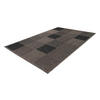 360Living Teppich Sulawesi taupe B/L: ca. 80x230 cm Sulawesi - taupe (80,00/230,00cm) - 360Living