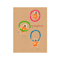 Komar Poster ABC Animal O Buchstaben B/L: ca. 40x50 cm ABC Animal O - (40,00/50,00cm) - Komar