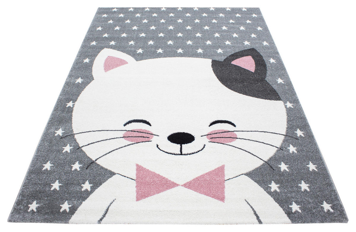 Ayyildiz Teppich KIDS pink B/L: ca. 120x170 cm KIDS - pink (120,00/170,00cm) - Ayyildiz