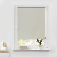 Thermo Klebe-/Klemmrollo Verdunklungsqualität creme B/L: ca. 90x150 cm Rollo_Thermo_VD_Klemmfix - creme (90,00/150,00cm) - LICHTBLICK