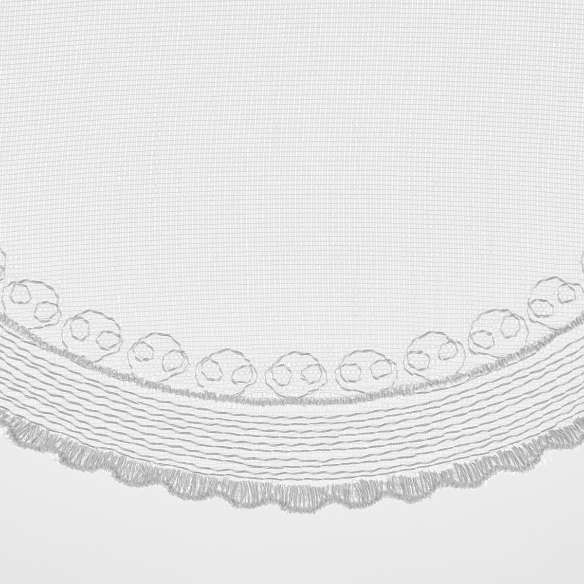 Fertigstore Mara weiß B/L: ca. 300x245 cm Mara - weiß (300,00/245,00cm) - POCOline