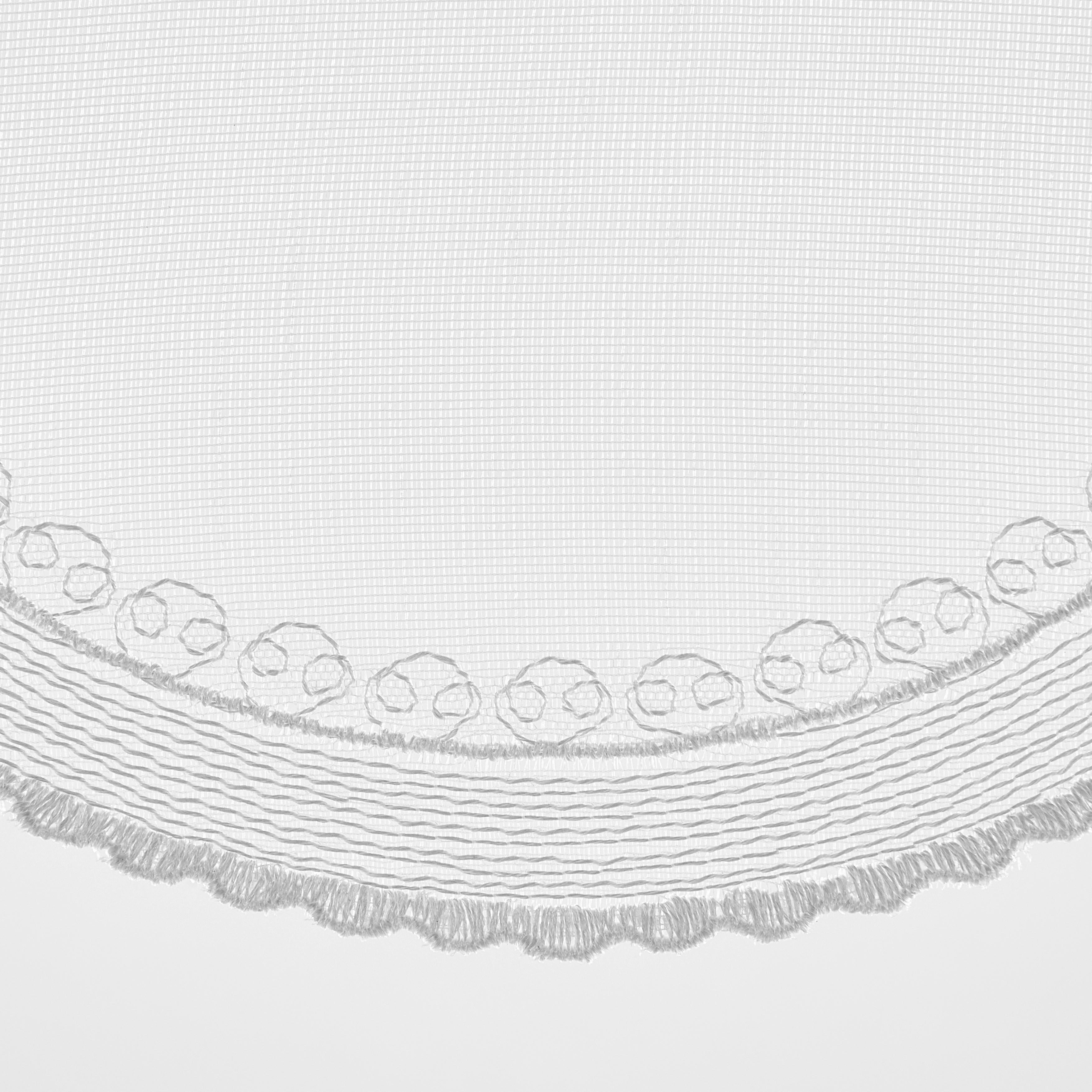 Thumbnail - POCOline Fertigstore Mara weiß B/L: ca. 450x145 cm