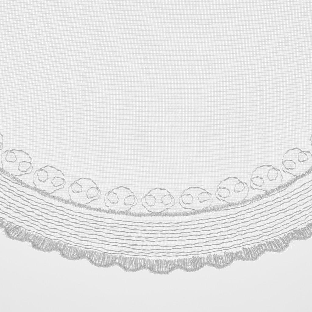 Thumbnail - POCOline Fertigstore Mara weiß B/L: ca. 450x245 cm