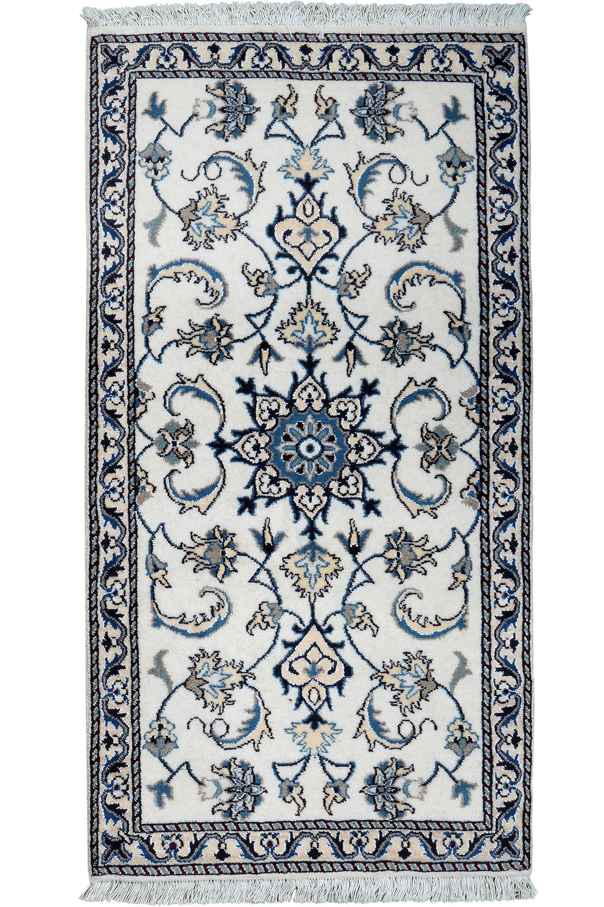 PersaTepp Teppich Nain 12La beige B/H/L: ca. 71x1x135 cm Nain 12La - beige (135,00/71,00/1,00cm) - PersaTepp