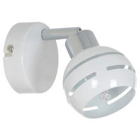 Britop Lighting Wandleuchte Selma 2745102 weiß Chrom Metall G9 Selma - weiß/Chrom - Britop Lighting