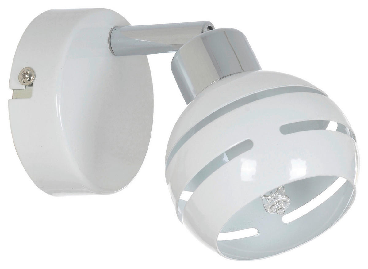Britop Lighting Wandleuchte Selma 2745102 weiß Chrom Metall G9 Selma - weiß/Chrom - Britop Lighting