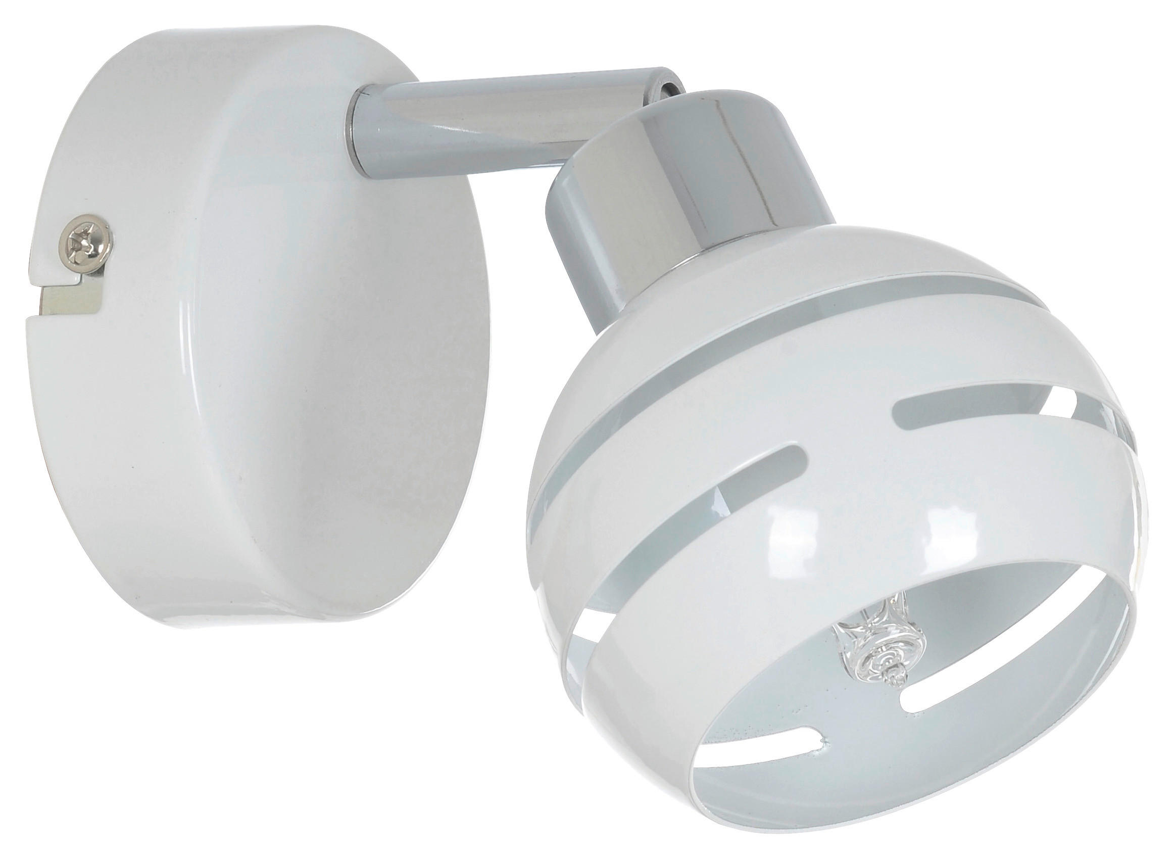 Britop Lighting Wandleuchte Selma 2745102 weiß Chrom Metall G9 günstig online kaufen