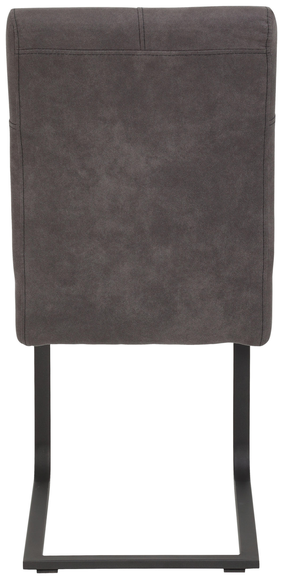 Essgruppe Luise I anthrazit Microfaser B/H/T: ca. 160x76x80 cm Luise I - anthrazit (160,00/76,00/80,00cm) - Hela