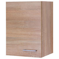 Hängeschrank Samoa weiß Eiche Nachbildung B/H/T: ca. 40x54,8x32 cm Samoa - Eiche/weiß (40,00/54,80/32,00cm) - Flex-Well