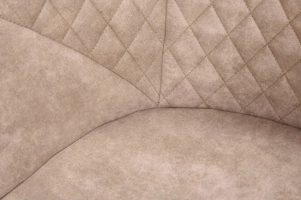 Stuhl Chadwick 100 2er creme Microfaser B/H/T: ca. 59x82x55 cm Chadwick 100 2er - Eiche/creme (59,00/82,00/55,00cm) - 360 Living