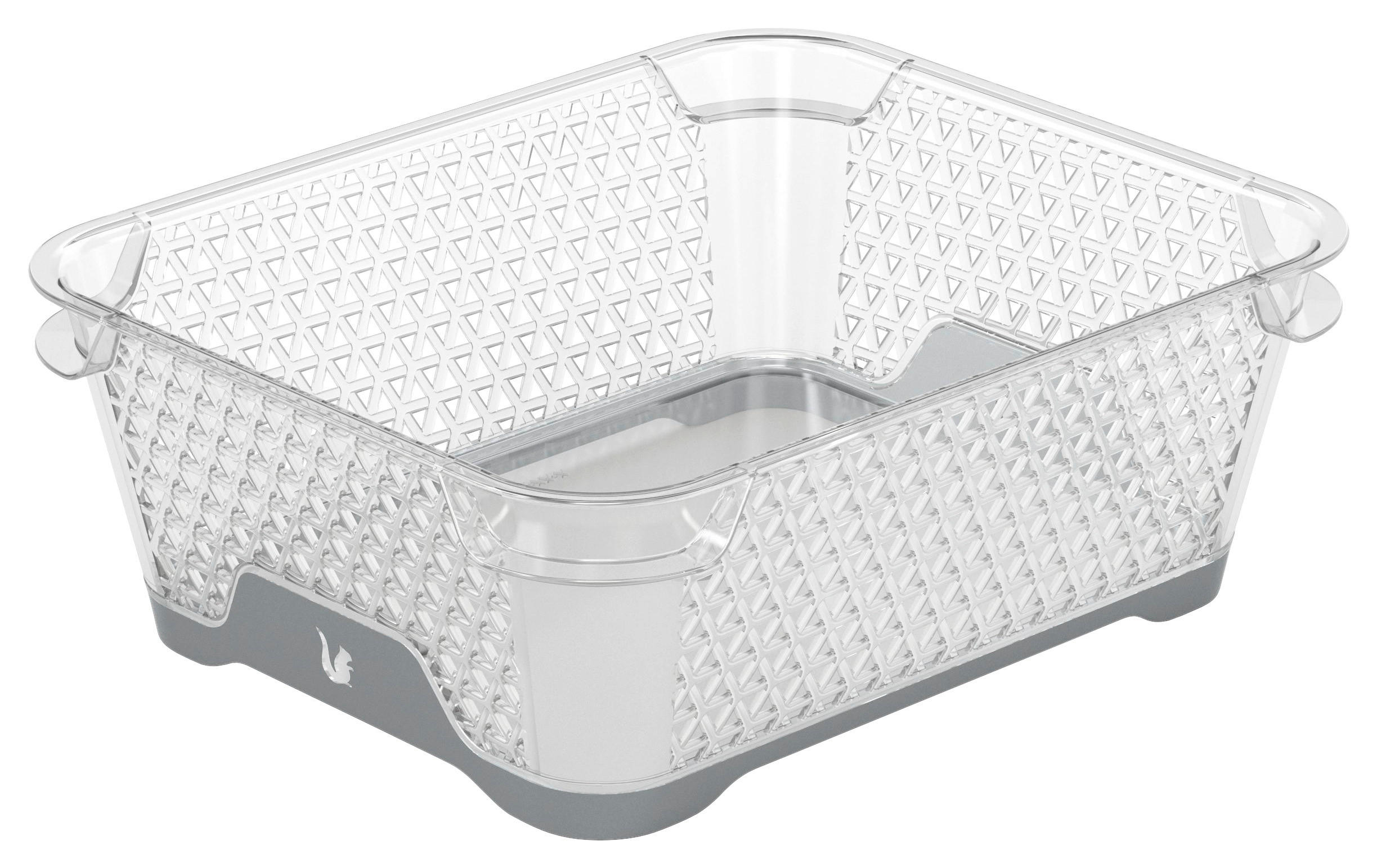 keeeper Stapelkörbchen grau B/H/L: ca. 16x7x20 cm Stapelkörbchen_Jonas - grau (20,00/16,00/7,00cm) - keeeper