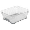 keeeper Stapelkörbchen grau B/H/L: ca. 16x7x20 cm Stapelkörbchen_Jonas - grau (20,00/16,00/7,00cm) - keeeper