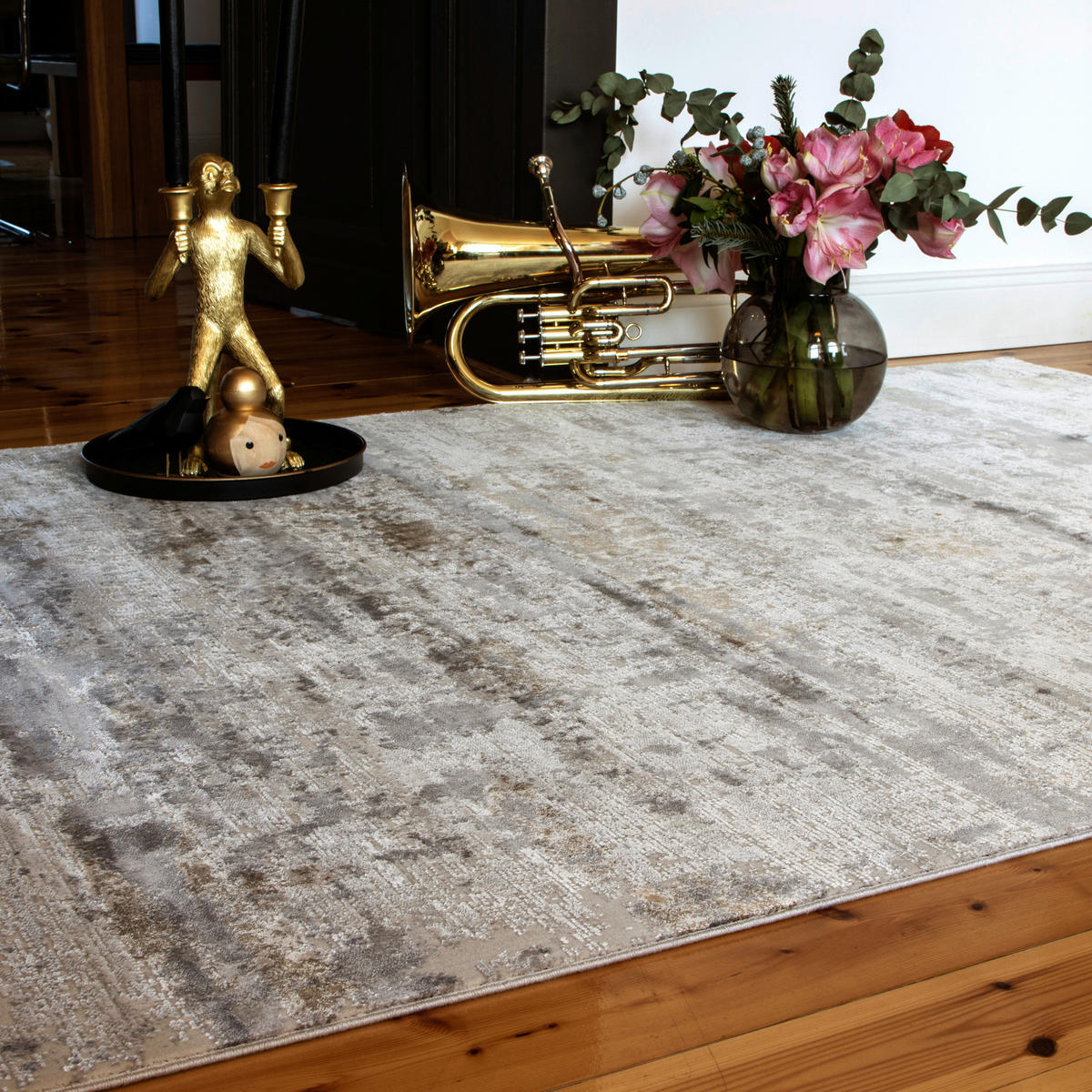 Obsession Teppich My Jewel of Obsession taupe B/L: ca. 240x340 cm My Jewel of Obsession - taupe (240,00/340,00cm) - Obsession