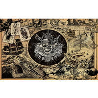 Komar Fototapete Pirates of the Caribbean 5 B/L: ca. 400x250 cm Pirates of the Caribbean 5 - (400,00/250,00cm) - Komar