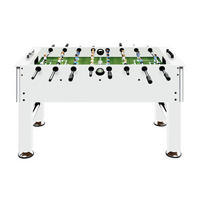 vidaXL Kickertisch Kickertisch - weiß - vidaXL