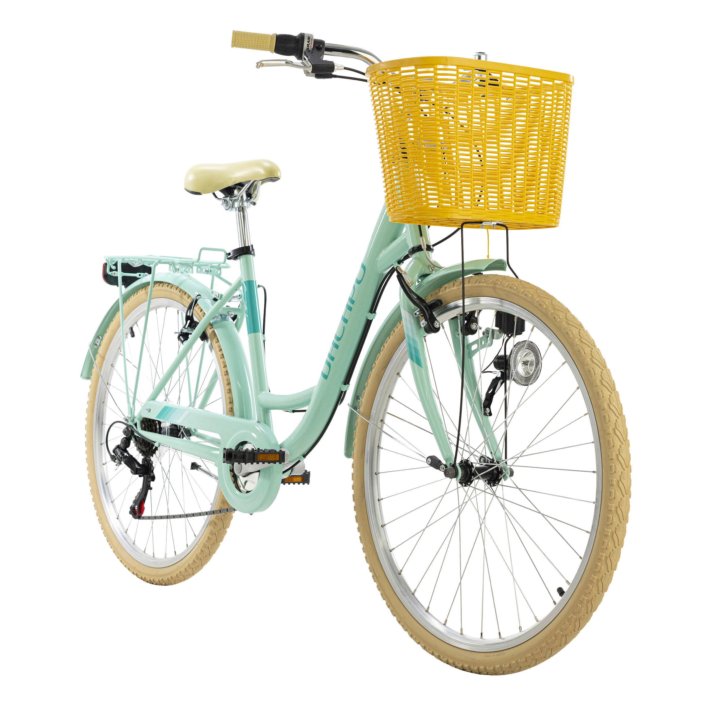 KS-Cycling City-Bike 508C Cantaloupe mint ca. 26 Zoll Cantaloupe - mint - KS-Cycling