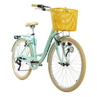 KS-Cycling City-Bike 508C Cantaloupe mint ca. 26 Zoll Cantaloupe - mint - KS-Cycling