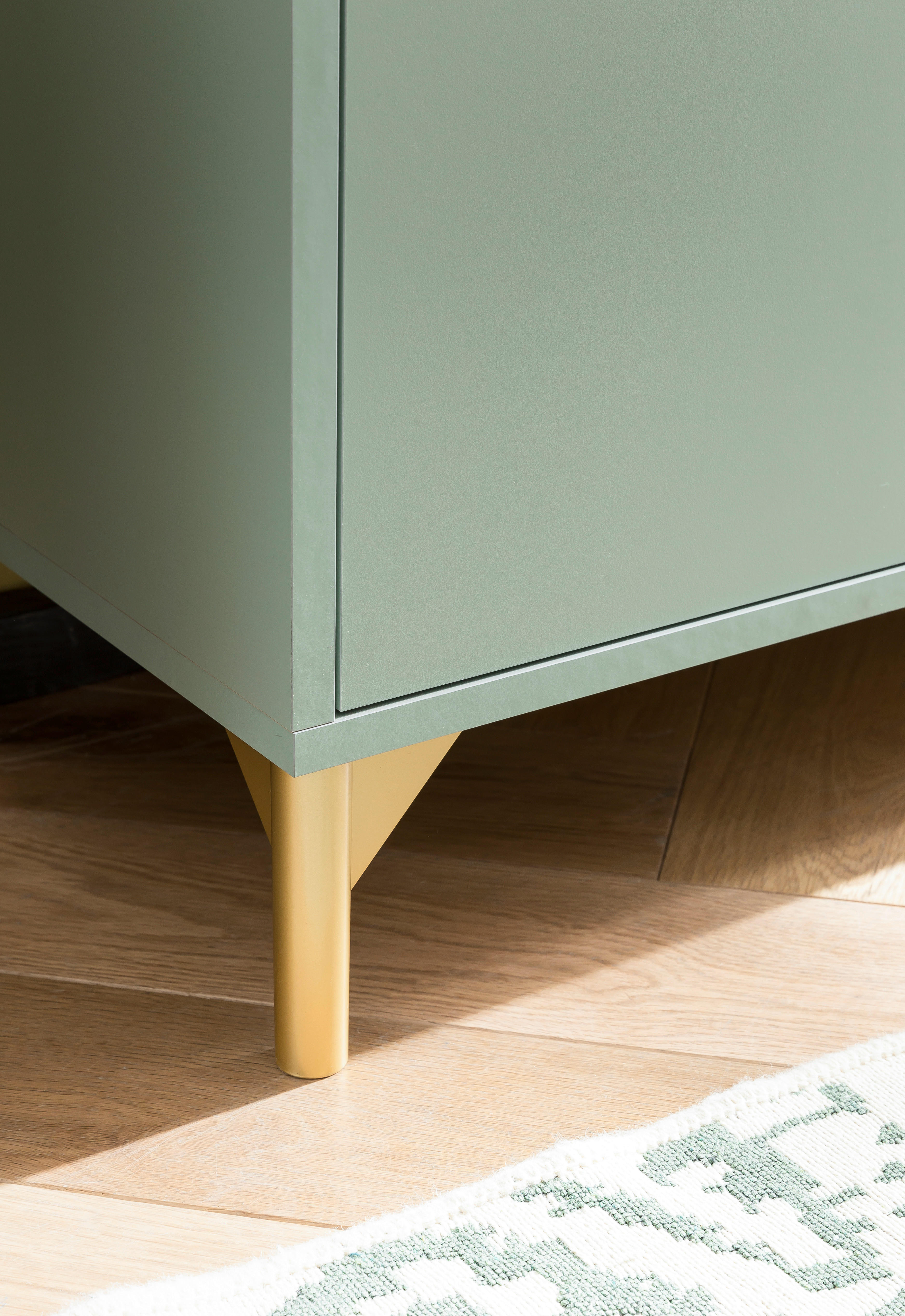 Midischrank Ando Pistazie B/H/T: ca. 60,2x114,4x33,05 cm Ando - Pistazie (60,20/114,40/33,05cm) - Möbelpartner